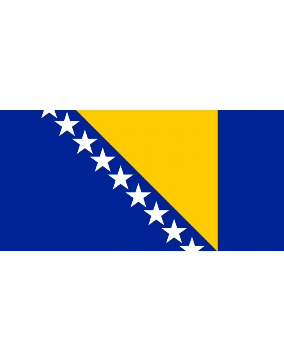 Bandiera Bosnia ed Erzegovina Bandiera Bosnia ed Erzegovina